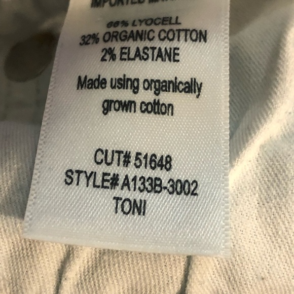 AGOLDE I Toni Mid Rise Straight Leg - Picture 7 of 7